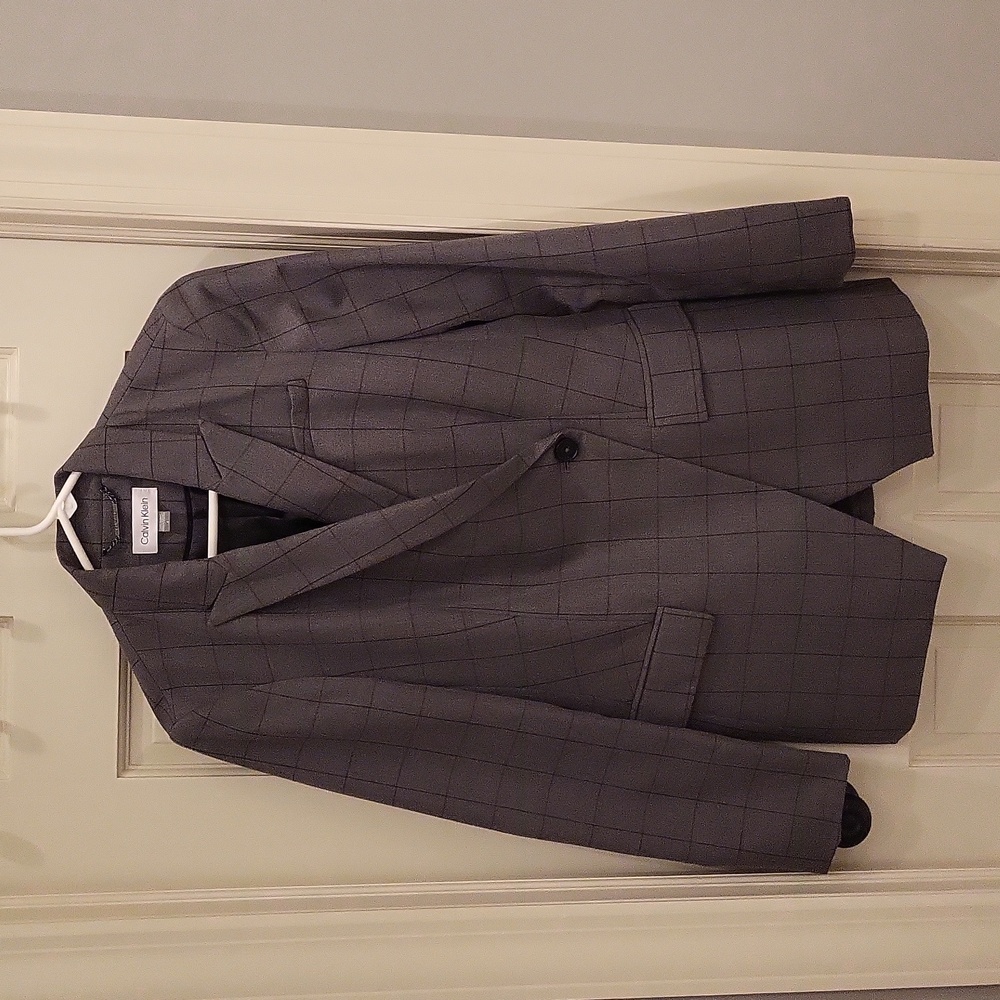 Calvin Klein suit coat